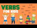 Verbs for Kids | What is a Verb? | Learn how to identify and use a verb in a sentence.