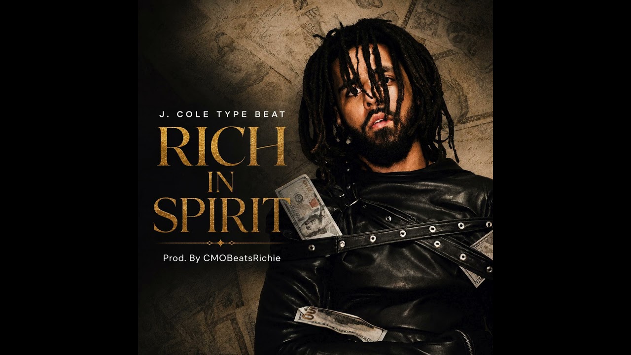 J. Cole Type Beat "Rich In Spirit" cover