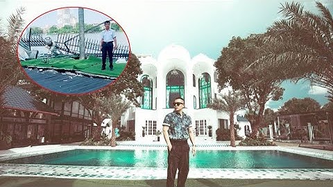 Căn Biệt Thự 1800m2 Của Vũ Khắc Tiệp Hoang Tàn: Cổng Bị Tông Sập