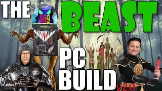 The Beast 2 Computer - Intel I9 9900k - Gigabyte Z390 Aorus Pro WIFI - 32GB Corsair Vengeance Edit
