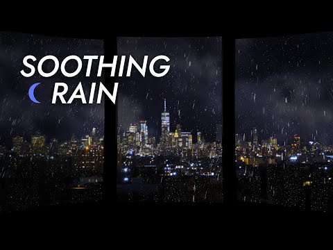Rain-on-Window-Sounds-for-Sleeping---Fall-Asleep-Fast-|-D