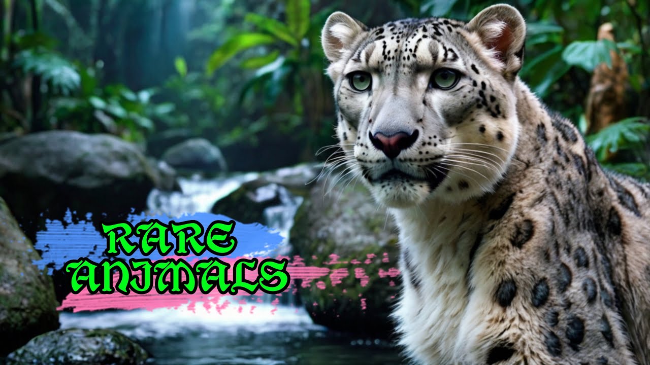 Documentary Style The Rarest Animals in the World 🌍🦜