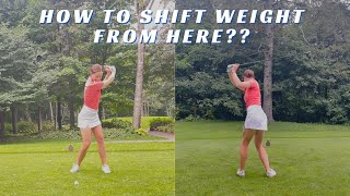 WEIGHT SHIFT IN THE GOLF SWING- HOW BEN HOGAN DID IT!
