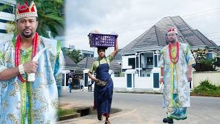 D Prince Fell In Luv With D Poor Illiterate Girl He Met On d Road Selling Bread To Survive