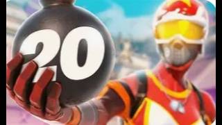 RANKED 20 KILL WIN Rank-UP game to unreal just gameplay.  #Fortnite