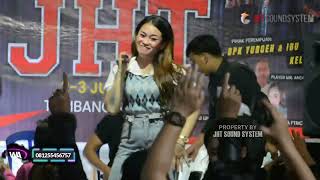 DJ AJOJING GEMPARKAN WARGA TUMBANG RUNGAN SPESIAL LAGU C-I-N-T-A BY RESSA FATRICIA