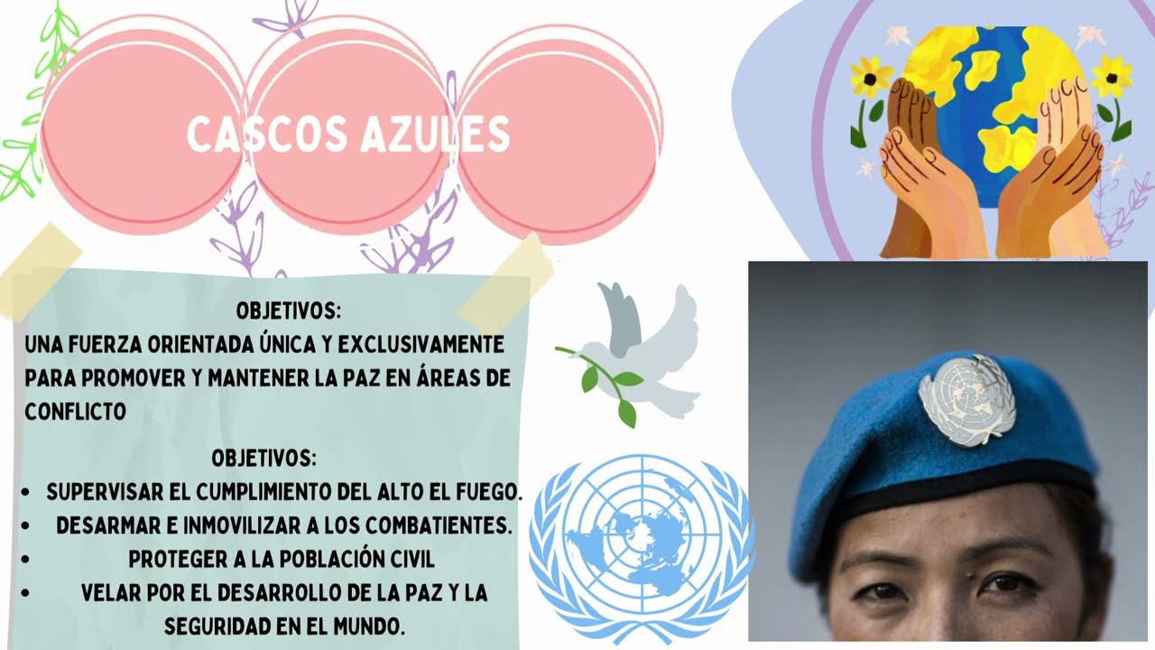 DPKO Departamento de Operaciones de Mantenimiento de la Paz🕊