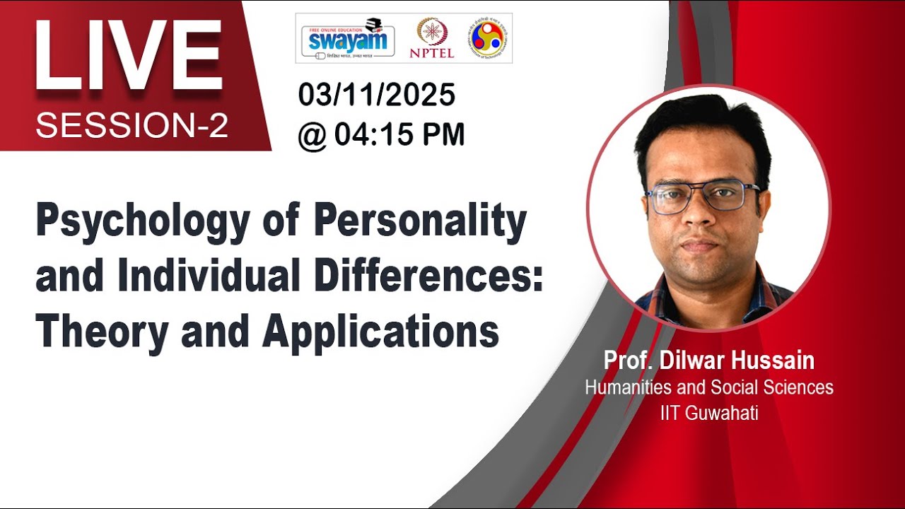 Psychology of personality and individual differences theory and