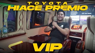 UPGRADE INTERIOR TOYOTA HIACE PREMIO VIP