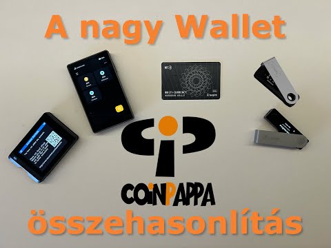 A NAGY hardware tárca összehasonlító