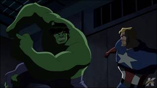 Captain America Vs Skrull Avengers