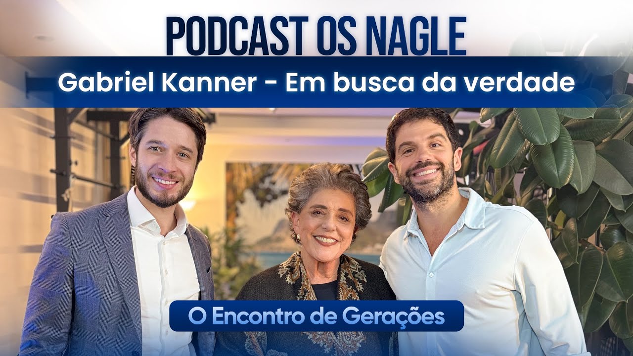 Capa do episódio: Gabriel Kanner - Em busca da verdade :