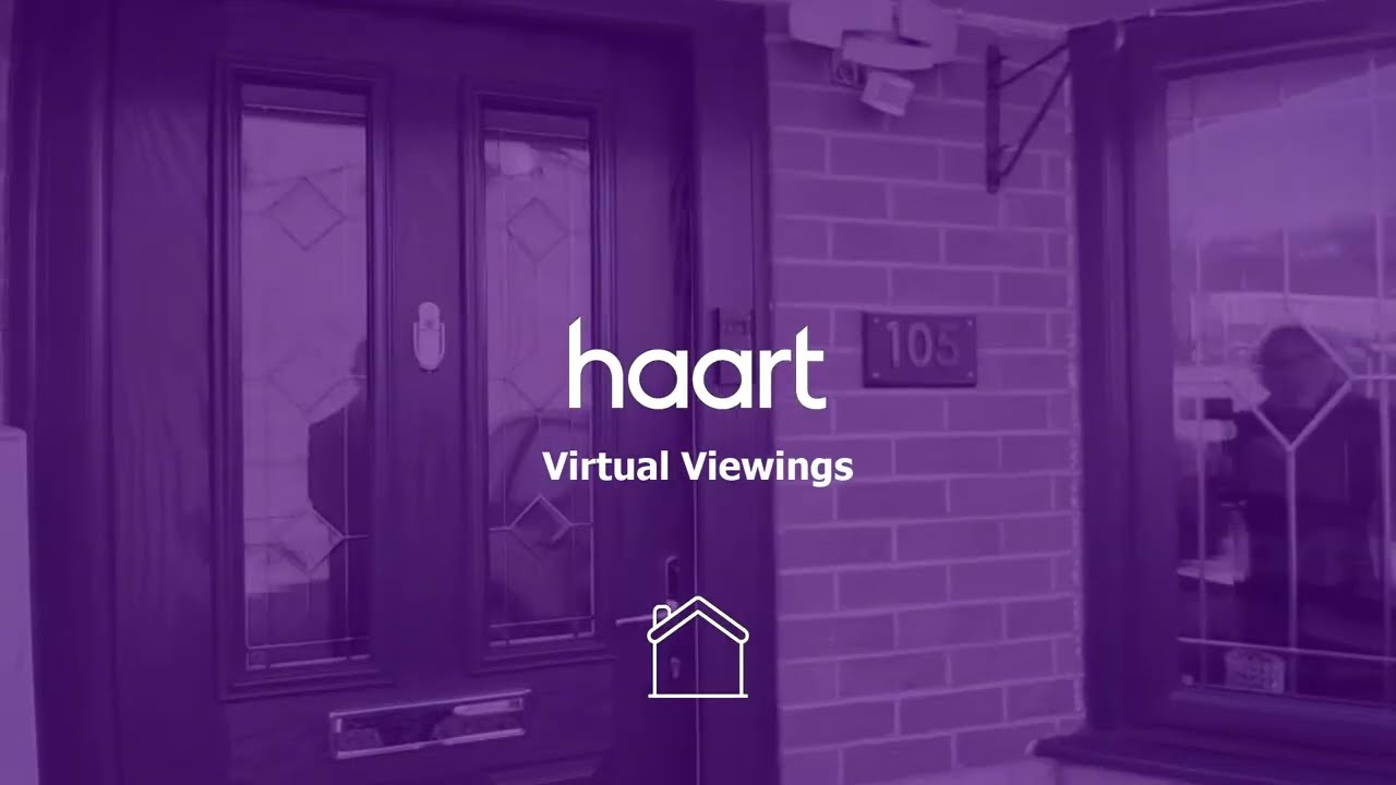 Virtual Viewing of this 3 bedroom mid terraced house For Sale in Hollybrook Way from haart