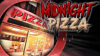 Midnight Pizza - Indie Horror Game - All Endings (No Commentary)