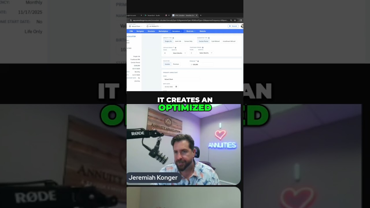 Annuities: Secure Lifetime Income & Inflation Strategy 