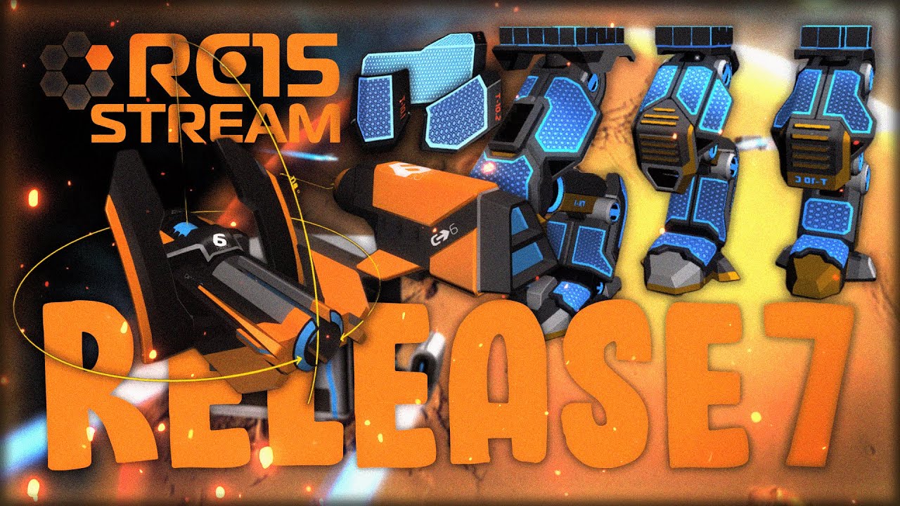 RC15 (ROBOCRAFT) | R7 UPDATE