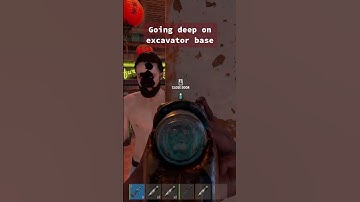 Rust EXCAVATOR base got OWNED! #shorts