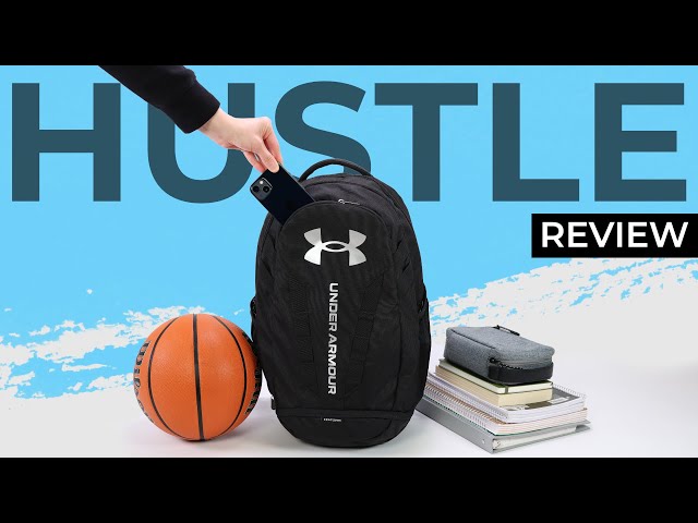 Under Armour Hustle 5.0 Backpack Review (honest breakdown) 