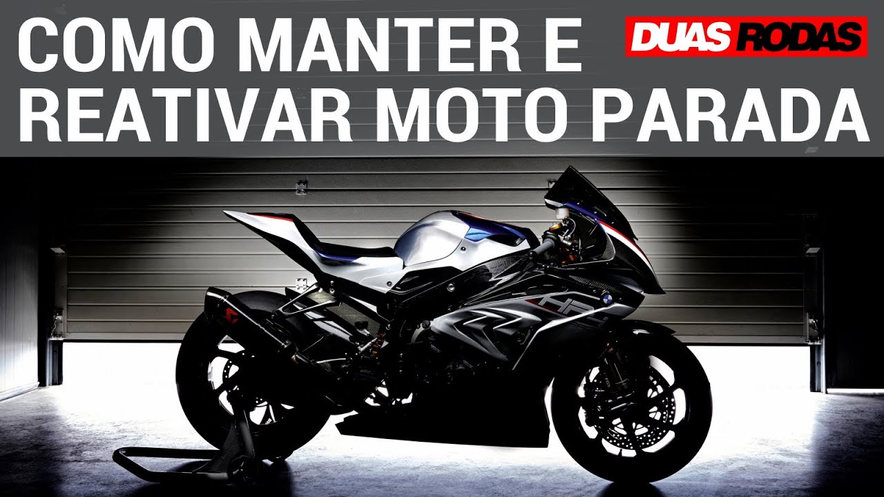 COMO MANTER E REATIVAR UMA MOTO PARADA