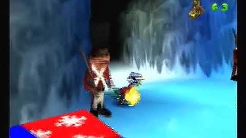 Gex: Deep Cover Gecko [PS1 UK] Pt 2: Holiday Broadcasting 2 / Marsupial Madness L1