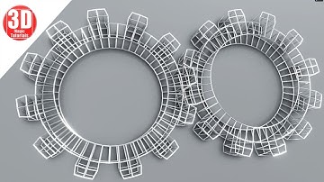 Blender 2.82 - Wireframe Modifier