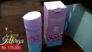 Unboxing Mini Sakura Thermal Bottle Tupperware