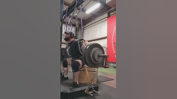 2.10.24 Dynamic Effort Squats Cambered 315 Against Average Last Set