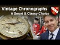 Vintage Chronographs - UK Watchmaker Review