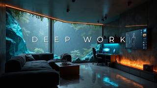 Deep work music for focus | coding session in rain ambience | lofi beats for programmer