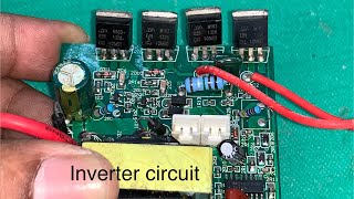 How to repair inverter circuit 
