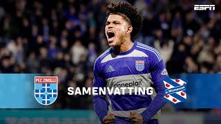 Download Lagu Eerste EREDIVISIE-GOAL voor SHORETIRE 🔥 | Samenvatting PEC Zwolle - sc Heerenveen MP3