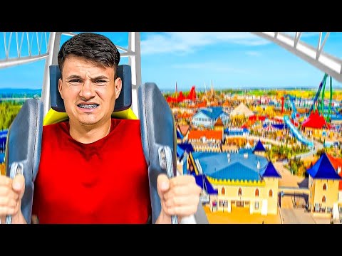 MI-A VENIT RĂU INTR-UN PARC DE DISTRACȚII 🤢