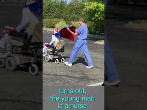 Nut Job Nurse or Hero Nurse