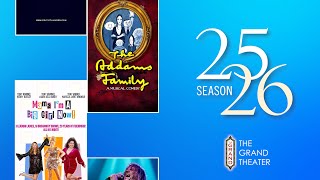 The Grand's 2025-26 Season | Sizzle Reel