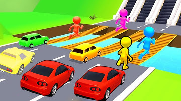 Shape shifting 🏃‍♂️🚗🚲🚦All Levels Gameplay Walkthrough Android,ios Max Level BNV73