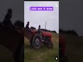 Massey ferguson 35 goes wild 