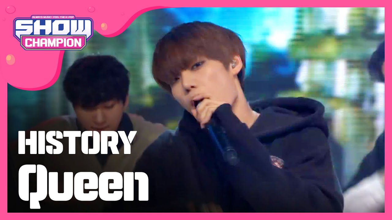 [SHOWCHAMPION] 히스토리 - Queen (HISTORY - Queen) l EP.183
