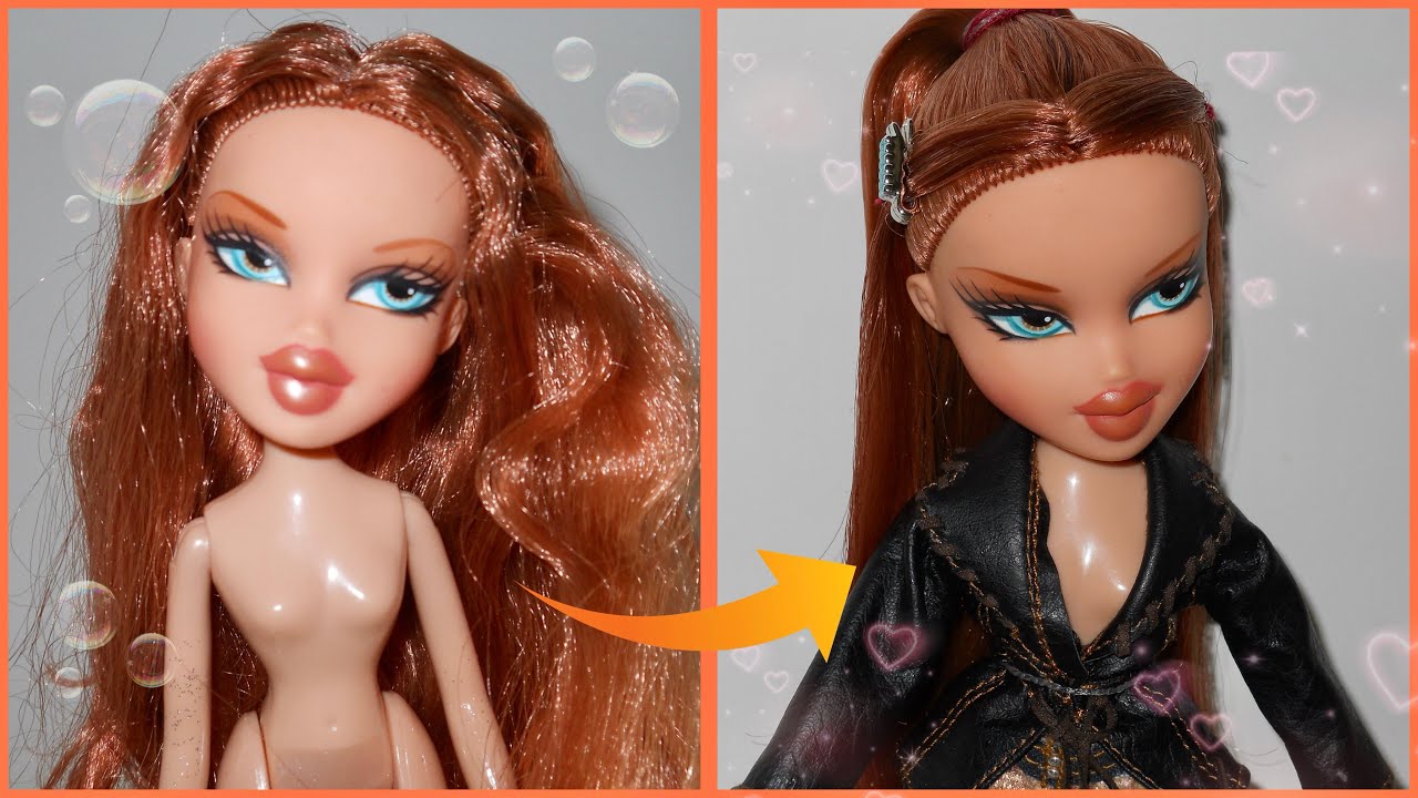 Bratz Transformation | Limpiamos y peinamos a Secret Date Meygan ⋆✴︎˚｡⋆