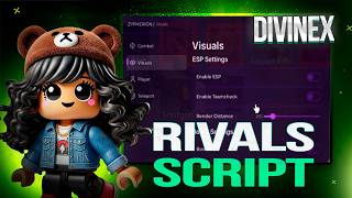 Rivals Script | NEW Rivals Scripts [Free] | Roblox x Rivals Script [Update]