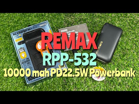 RemaxRpp 53210000MahACDCPD Hoco C133 3A3C PD+QC3.0 75W Gan Charger   อแดปเตอร์ชาร์จเร็ว 75W 6ช่อง  hoco remax ozzysevenshop