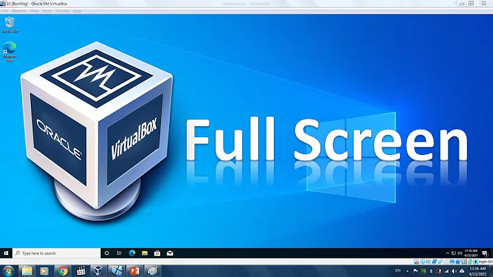 VirtualBox screen resolution 1920x1080 for Windows Guests