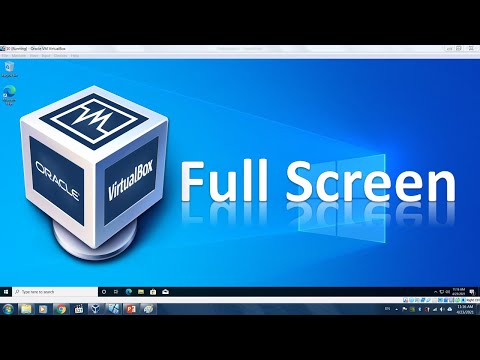 VirtualBox screen resolution 1920x1080 for Windows Guests