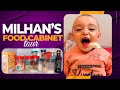 Milhans food cabinet tour  my baby food cabinet  ilhan milhan mamma  sons