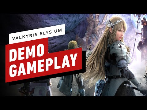 Valkyrie Elysium: 24 Minutes of PS5 Demo Gameplay