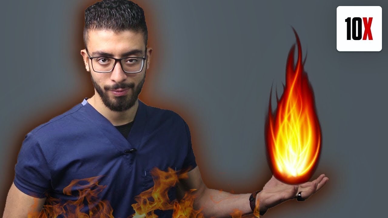 عشان كده الحرق عندك بطىء ! - زود معدل الحرق x10