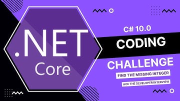 C# 10.0 - How to Find the Missing Integer