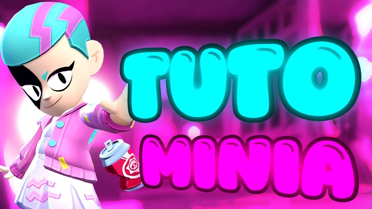 Tuto miniature brawl stars 🤩🤩