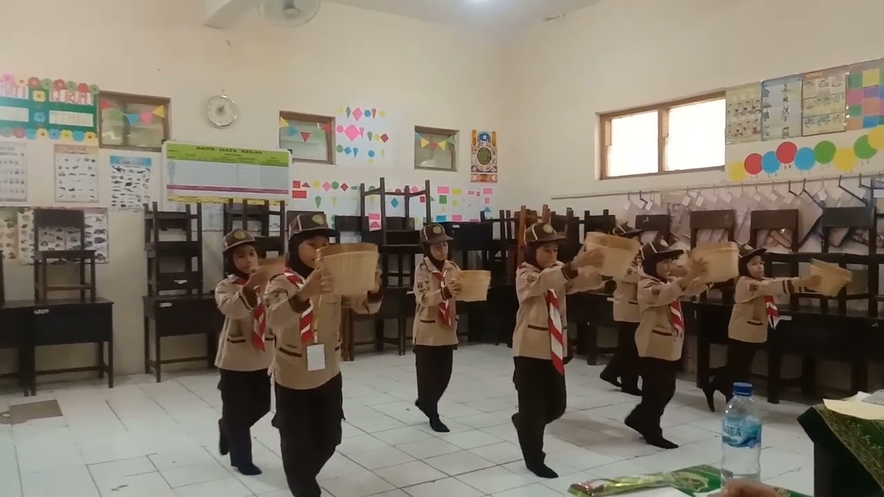 Tari Kreasi Jawa Tengah \