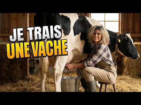 JE DEVIENS FERMIÈRE (24H en immersion dans une ferme)