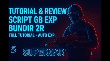 Cara Pakai Script GB EXP Bundir Auto Login Terbaru - SUPERSAR